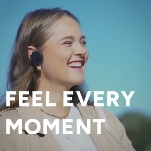 Designed for a more natural listening experience
