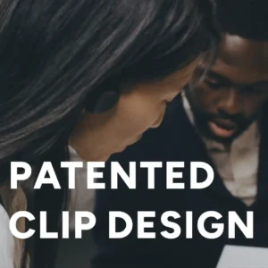 Patented inovation with clip Danish design