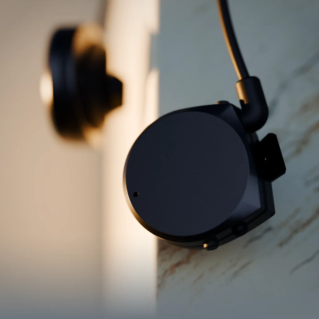 Auricle wireless headphones craftsmanship